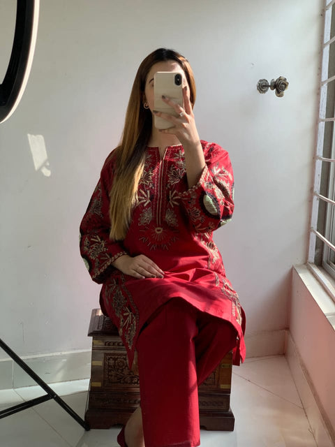 Hina Stitched - 2 Piece