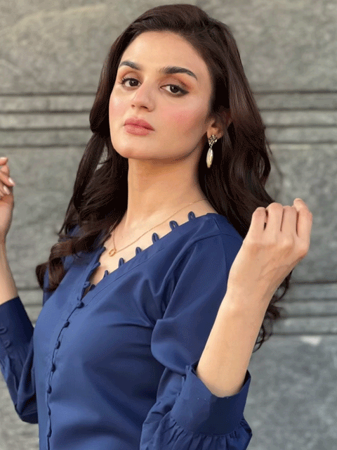 Wania Co-Ord Set (Electric Blue)