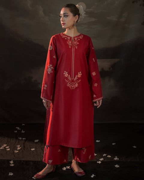 Tulip Long Length (Embroidery 2 Pcs)