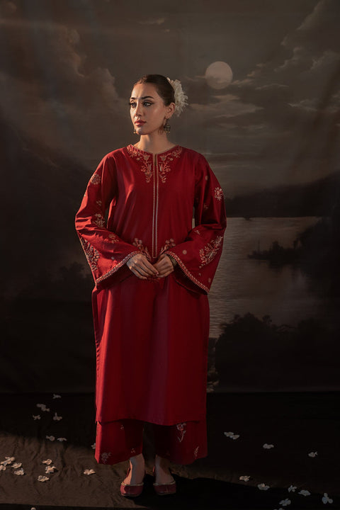 Tulip Long Length (Embroidery 2 Pcs)