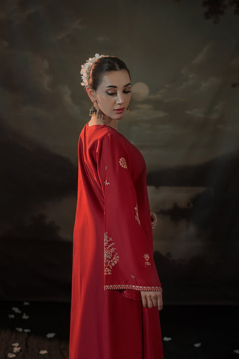 Tulip Long Length (Embroidery 2 Pcs)