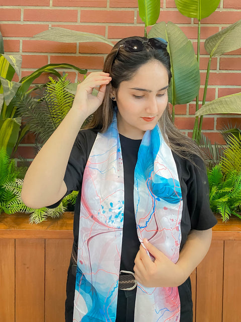 Rang jaa Stole (Green Multi)