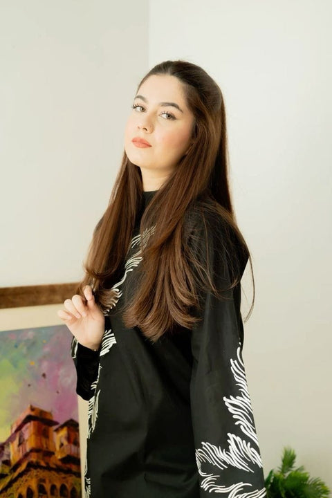 Jazmine Western Embroidery - 2 Piece