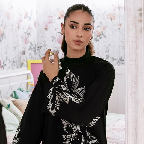 Jazmine Western Embroidery - 2 Piece