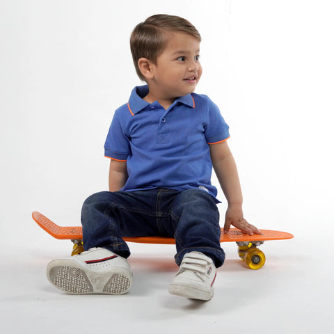 Junior Blue Polo
