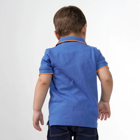 Junior Blue Polo