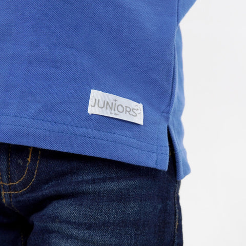 Junior Blue Polo