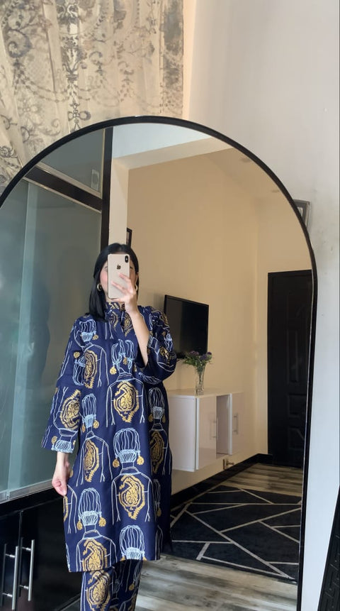 Lagcy Stitched - 2 Piece