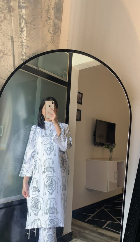 Lagcy Stitched - 2 Piece