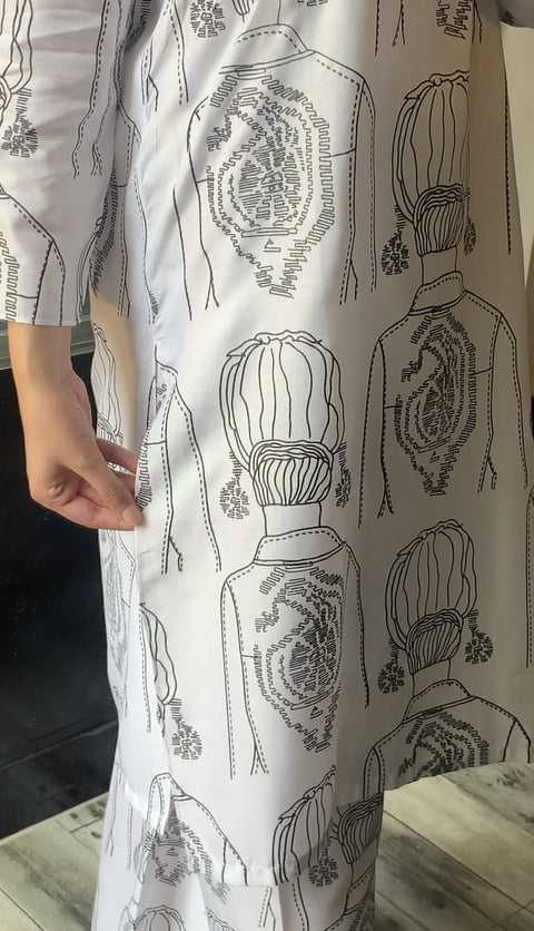 Lagcy Stitched - 2 Piece