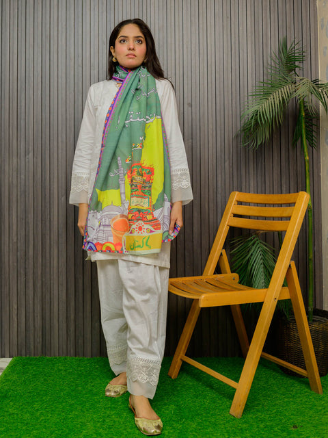 Tarana (Anthem) Stole