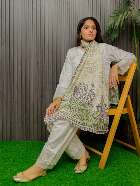 Rounaq e Pakistan Stole