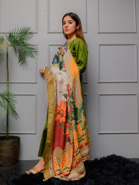 Baagh Silk Dupatta