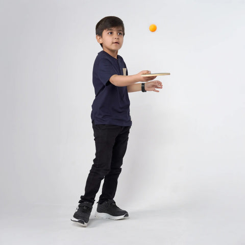 Navy Paradise Henley