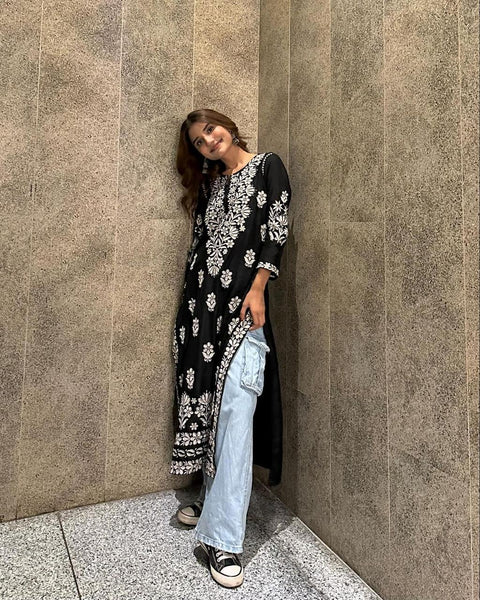 Indian Chicken Kari - Long Length Shirt Only