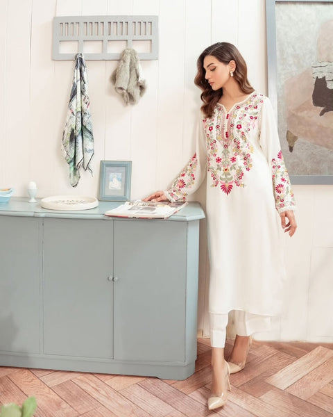 Rubab Embroidery - 2 Piece