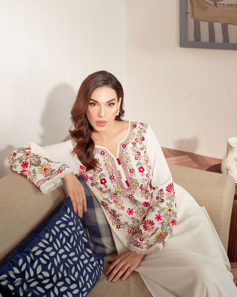 Rubab Embroidery - 2 Piece