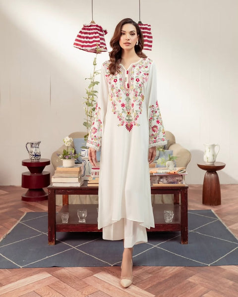 Rubab Embroidery - 2 Piece