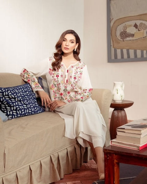 Rubab Embroidery - 2 Piece