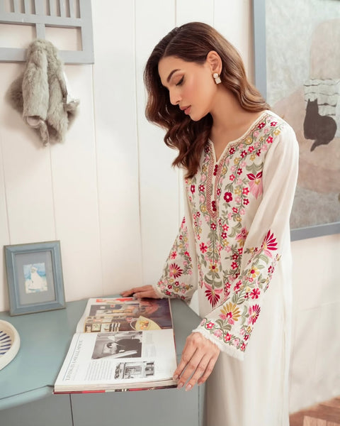 Rubab Embroidery - 2 Piece