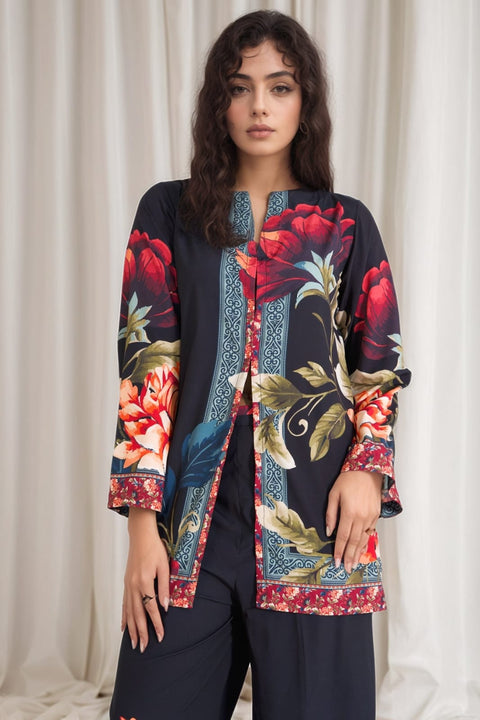 Majestic Rose Black Digital 2 - Piece