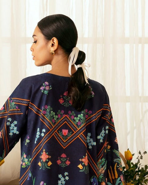 Ocean Blue Digital 2-Piece