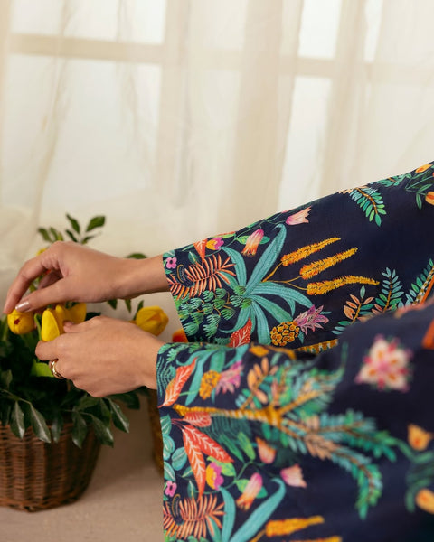 Ocean Blue Digital 2-Piece