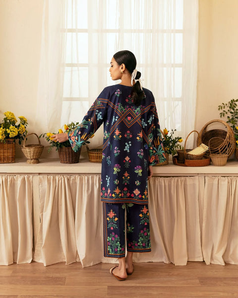 Ocean Blue Digital 2-Piece