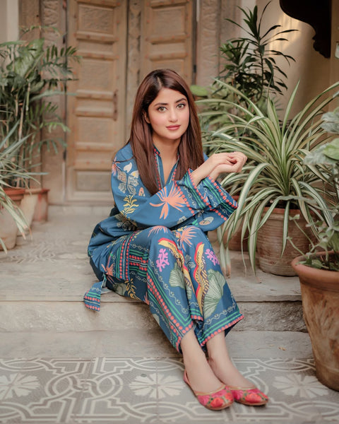 Sajjal Preet Stitched 2-Piece