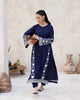 Arzou Long Length Embroidery - 2 Piece