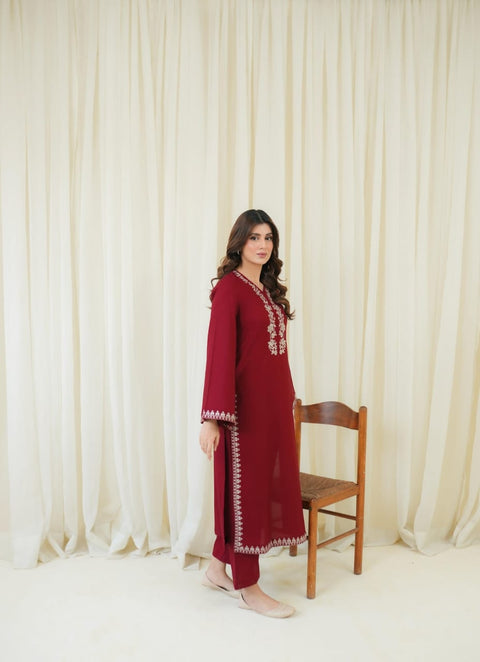 Agha Noor Embroided -2 Piece