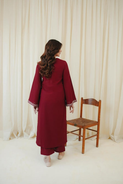 Agha Noor Embroided -2 Piece