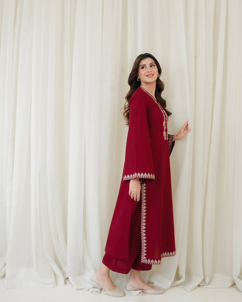 Agha Noor Embroided -2 Piece
