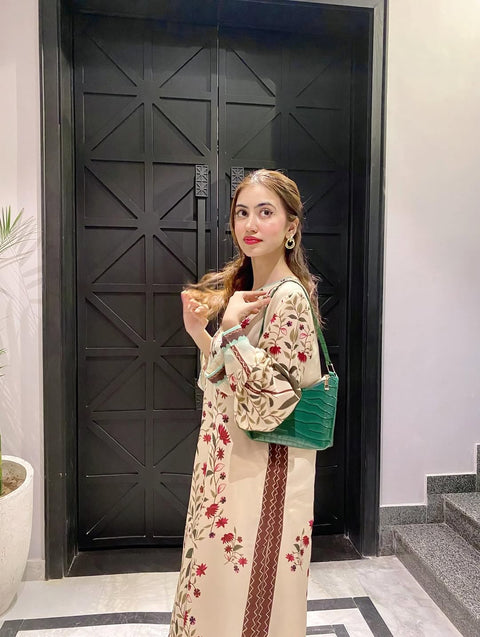 Nargis Long Length Digital 2 Piece