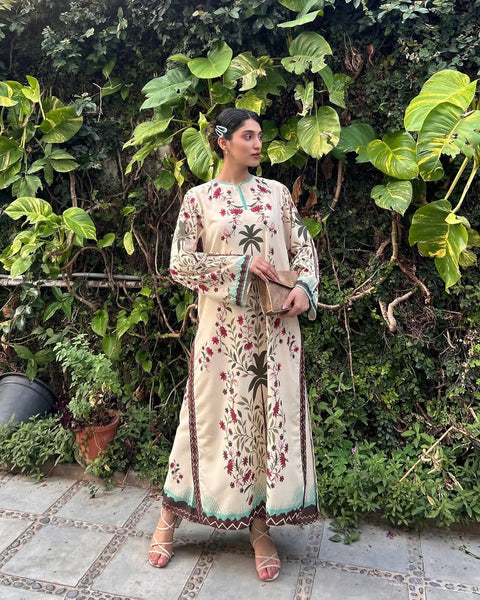 Nargis Long Length Digital 2 Piece