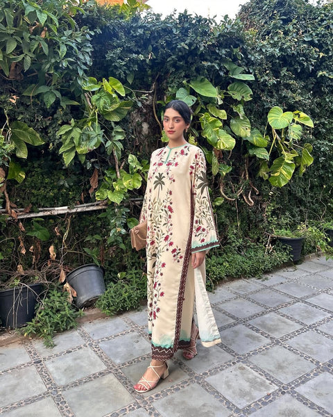 Nargis Long Length Digital 2 Piece