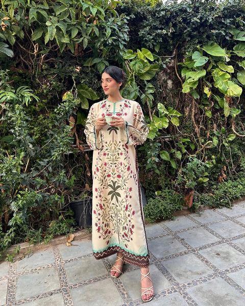 Nargis Long Length Digital 2 Piece