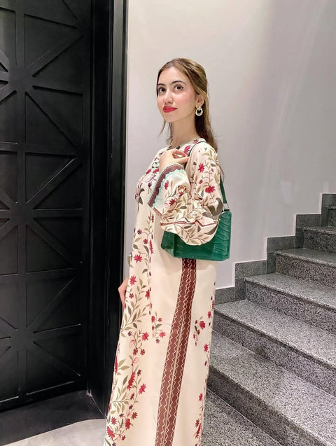 Nargis Long Length Digital 2 Piece