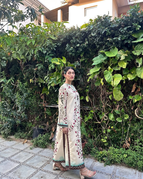 Nargis Long Length Digital 2 Piece