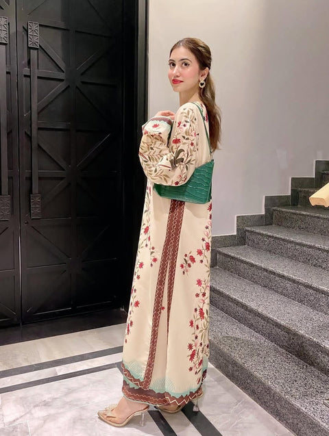 Nargis Long Length Digital 2 Piece