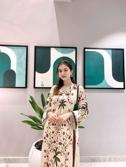 Nargis Long Length Digital 2 Piece