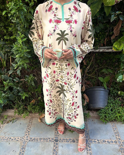 Nargis Long Length Digital 2 Piece