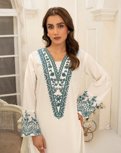 Ayat Long Length (Embroidery 2 Pcs)