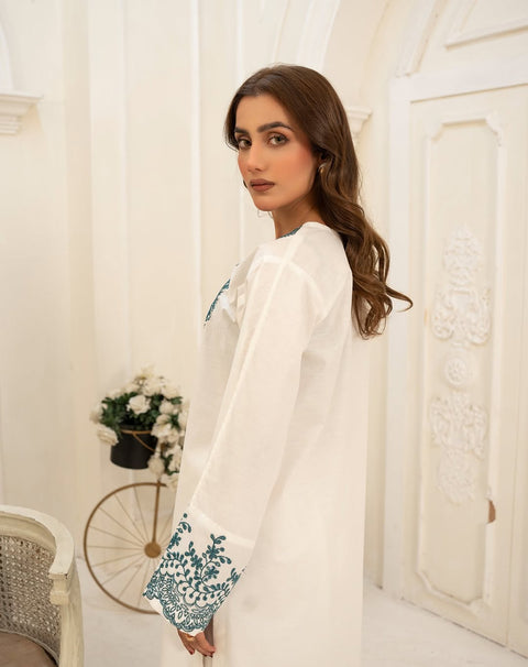 Ayat Long Length (Embroidery 2 Pcs)