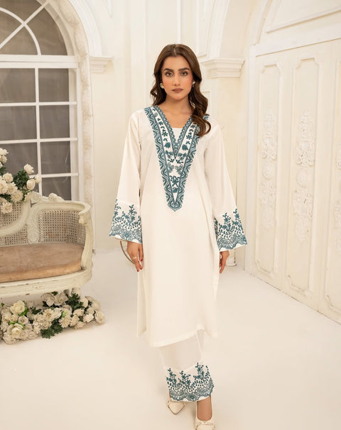 Ayat Long Length (Embroidery 2 Pcs)