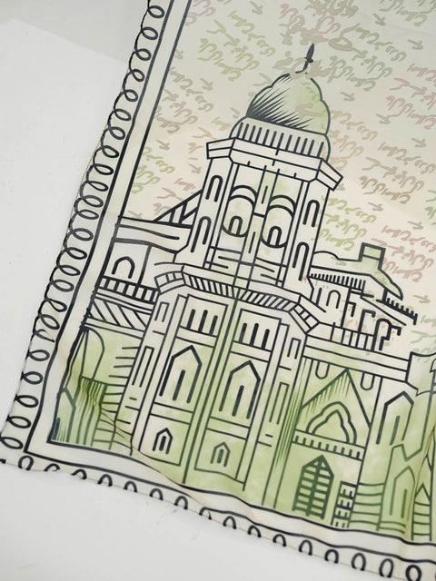 Rounaq e Pakistan Odhni