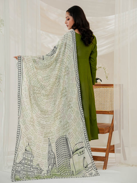 Rounaq e Pakistan Odhni