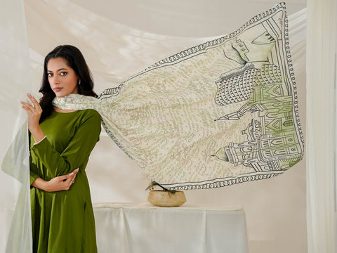 Rounaq e Pakistan Odhni