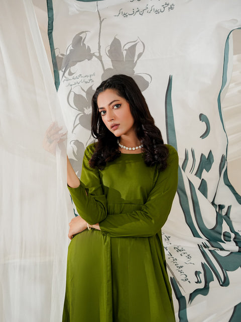 Shikwa Odhni (White)